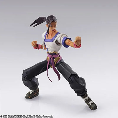 Xenogears - Fei Fong Wong - Bring Arts (Square Enix)ㅤ – Square Enix – ActionFigureBrasil — embalagem