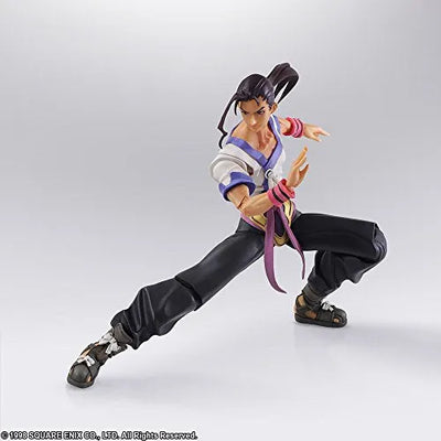 Xenogears - Fei Fong Wong - Bring Arts (Square Enix)ㅤ – Square Enix – ActionFigureBrasil — acessórios