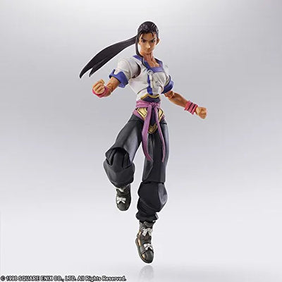 Xenogears - Fei Fong Wong - Bring Arts (Square Enix)ㅤ – Square Enix – ActionFigureBrasil — ambientada