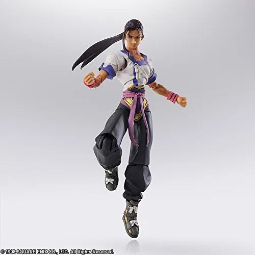 Xenogears - Fei Fong Wong - Bring Arts (Square Enix)ㅤ – Square Enix – ActionFigureBrasil