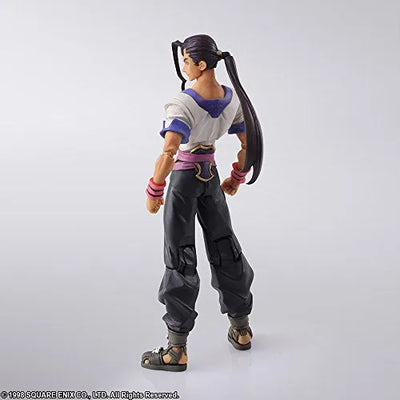 Xenogears - Fei Fong Wong - Bring Arts (Square Enix)ㅤ – Square Enix – ActionFigureBrasil — com base expositora
