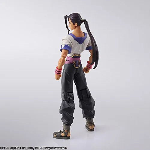 Xenogears - Fei Fong Wong - Bring Arts (Square Enix)ㅤ – Square Enix – ActionFigureBrasil
