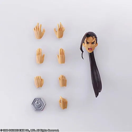 Xenogears - Fei Fong Wong - Bring Arts (Square Enix)ㅤ – Square Enix – ActionFigureBrasil