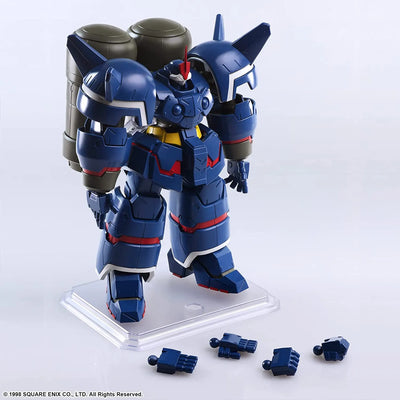 Xenogears - Siebzehn (Square Enix)ㅤ – Square Enix – ActionFigureBrasil — embalagem
