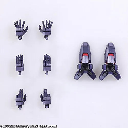 Xenogears - Weltall - Bring Artsㅤ – Square Enix – ActionFigureBrasil