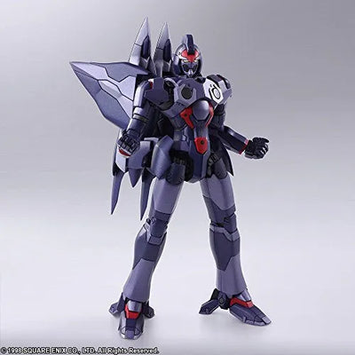 Xenogears - Weltall - Bring Artsㅤ – Square Enix – ActionFigureBrasil — ambientada