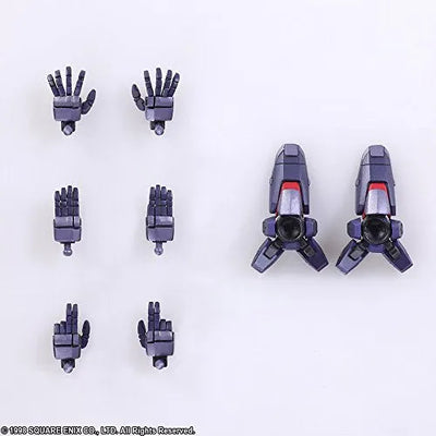 Xenogears - Weltall - Bring Artsㅤ – Square Enix – ActionFigureBrasil — ângulo diferente