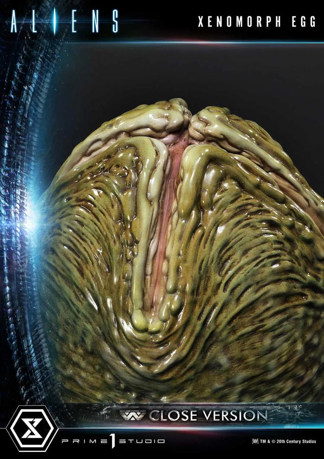 Xenomorph Egg (Close Version Edition) Aliens (Comics) – Prime1Studio – ActionFigure Brasil