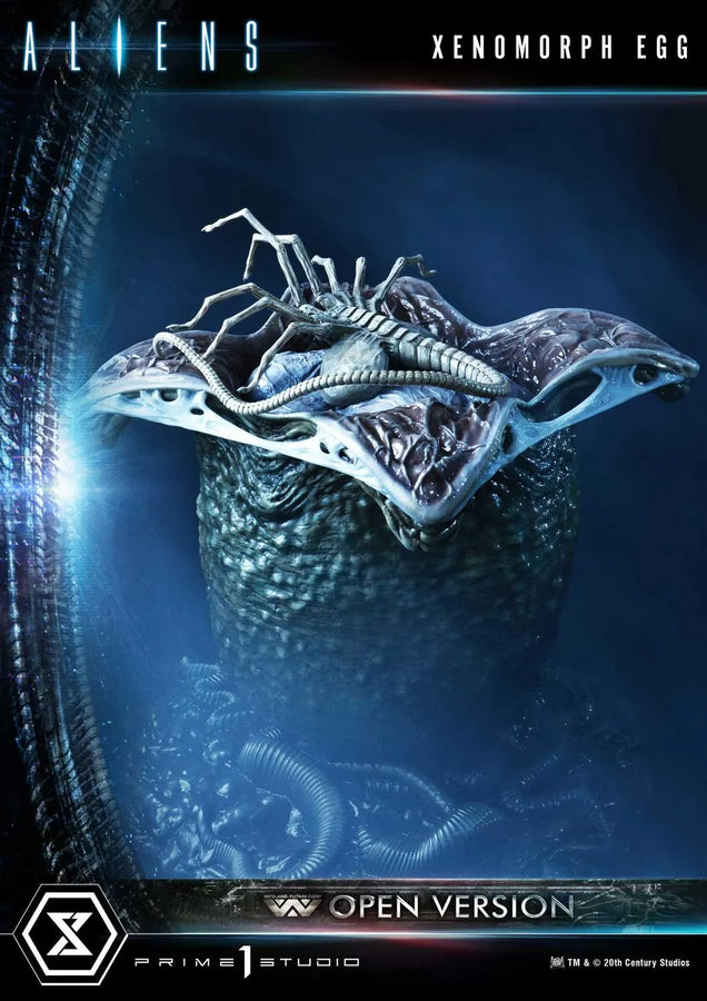 Xenomorph Egg (Open Version Edition) Aliens (Comics) – Prime1Studio – ActionFigure Brasil