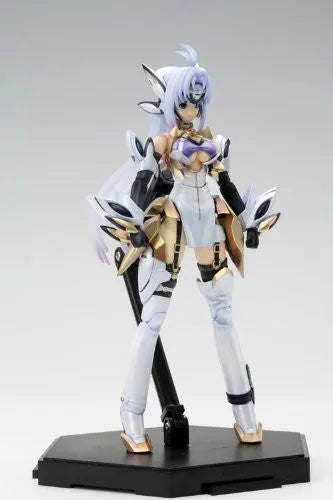 Xenosaga Episode III: Also sprach Zarathustra - KOS-MOS - 1/12 - Ver.4 (Kotobukiya)ㅤ – Kotobukiya – ActionFigureBrasil — ângulo diferente