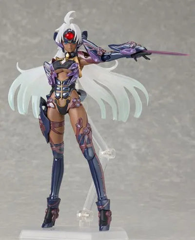 Xenosaga Episode III: Also sprach Zarathustra - T-Elos - Figma #150 (Max Factory)ㅤ – Max Factory – ActionFigureBrasil — ângulo diferente