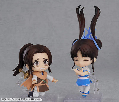 Xian Jian Qi Xia Zhuan - Li Xiaoyao - Nendoroid #1406 (Good Smile Company)ㅤ – Good Smile Arts Shanghai – ActionFigureBrasil — ângulo diferente
