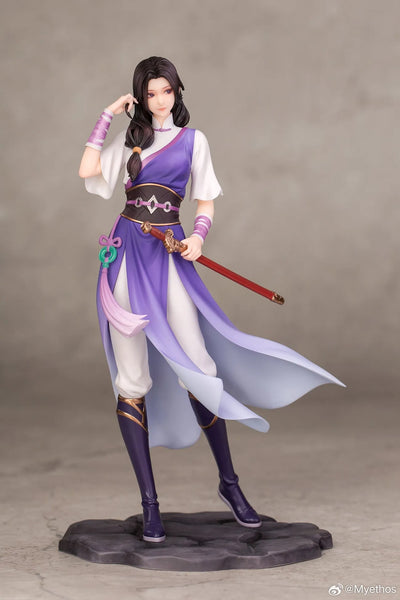 Xian Jian Qi Xia Zhuan San - Lin Yueru - Gift+ - 1/10 (Myethos)ㅤ – Myethos – ActionFigureBrasil — ângulo diferente