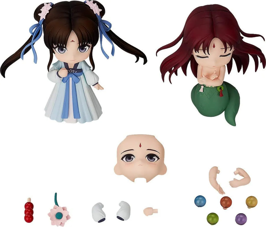 Xian Jian Qi Xia Zhuan - Zhao Ling-Er - Nendoroid #2052-DX - Nuwa's Descendants Ver., DX (Good Smile Arts Shanghai, Good Smile Company)ㅤ – Good Smile Arts Shanghai – ActionFigureBrasil