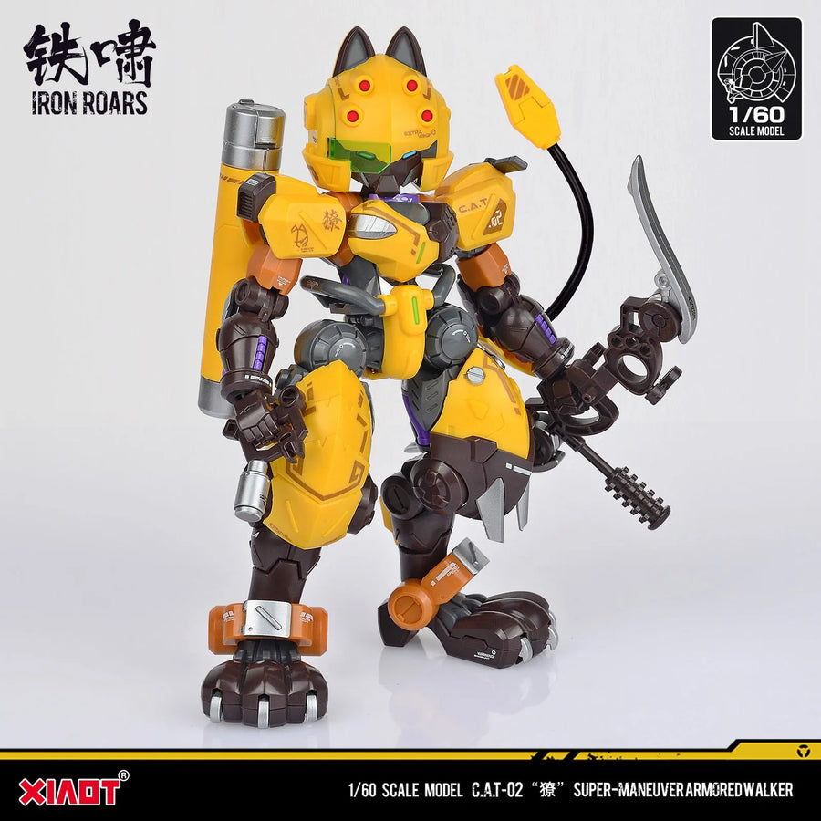 XIAOT x IRON ROARS - Super High Mobility Armor - C.A.T-02 - Ryo - 1/60 (XIAOT)ㅤ – XIAOT – ActionFigureBrasil