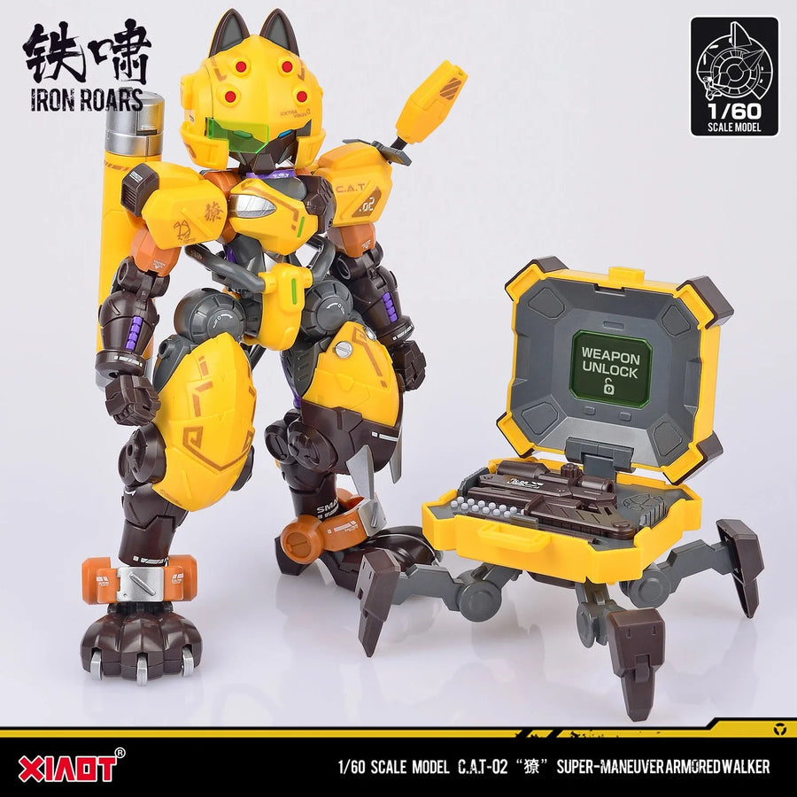 XIAOT x IRON ROARS - Super High Mobility Armor - C.A.T-02 - Ryo - 1/60 (XIAOT)ㅤ – XIAOT – ActionFigureBrasil