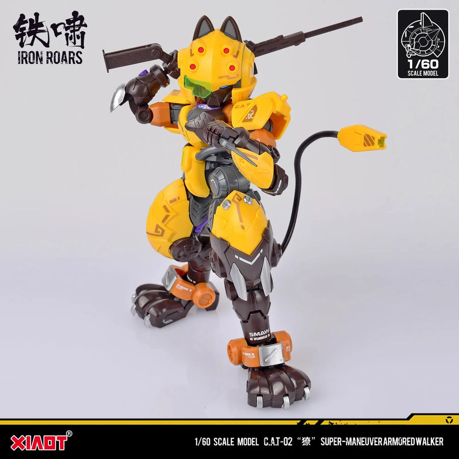 XIAOT x IRON ROARS - Super High Mobility Armor - C.A.T-02 - Ryo - 1/60 (XIAOT)ㅤ – XIAOT – ActionFigureBrasil
