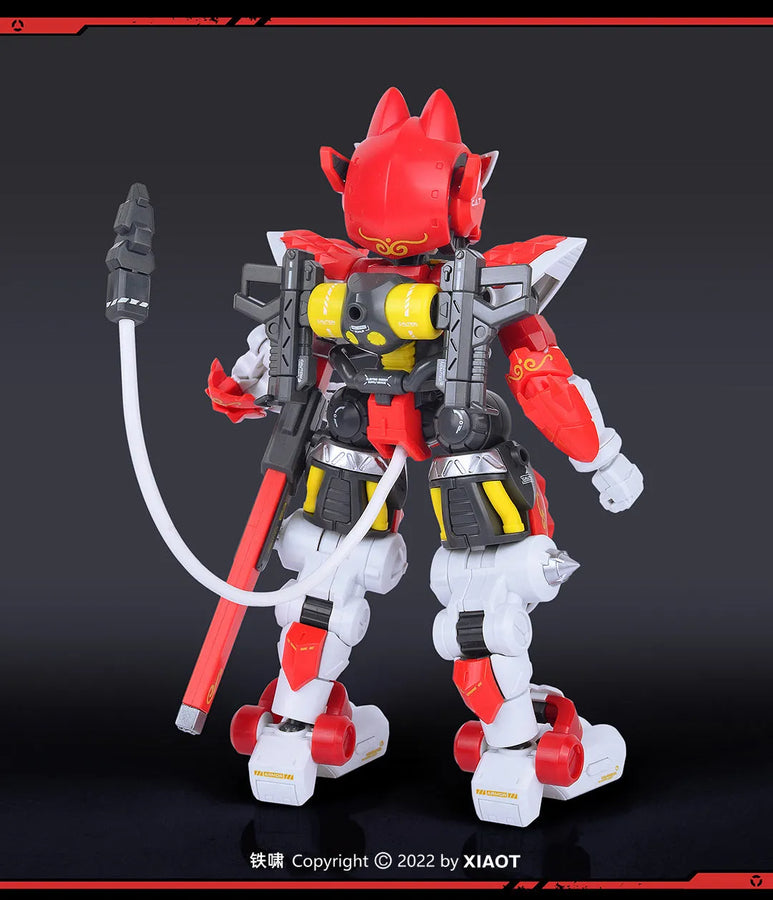 XIAOT x IRON ROARS - Super High Mobility Armor - C.A.T-03 - Kouka - 1/60 (XIAOT)ㅤ – XIAOT – ActionFigureBrasil