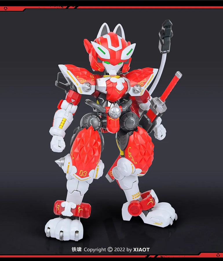 XIAOT x IRON ROARS - Super High Mobility Armor - C.A.T-03 - Kouka - 1/60 (XIAOT)ㅤ – XIAOT – ActionFigureBrasil