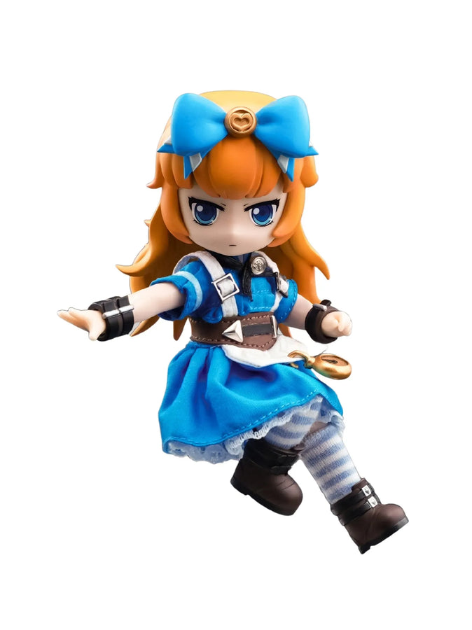 XII DOLL - Alice in Wonderland - Alice (KEMO)ㅤ – KEMO – ActionFigureBrasil