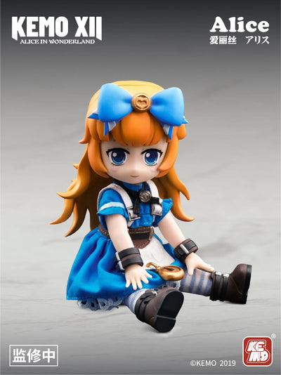 XII DOLL - Alice in Wonderland - Alice (KEMO)ㅤ – KEMO – ActionFigureBrasil — detalhe do produto