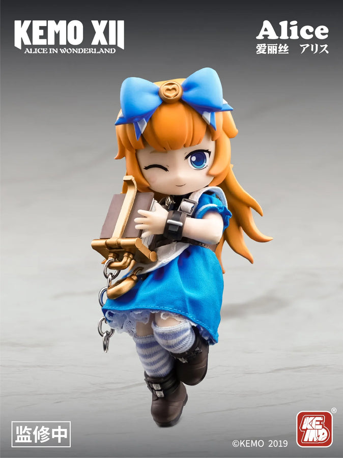 XII DOLL - Alice in Wonderland - Alice (KEMO)ㅤ – KEMO – ActionFigureBrasil