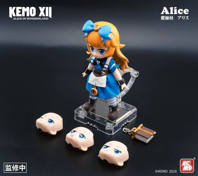 XII DOLL - Alice in Wonderland - Alice (KEMO)ㅤ – KEMO – ActionFigureBrasil — embalagem