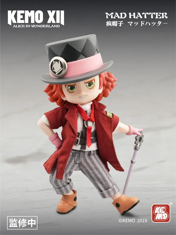 XII DOLL - Alice in Wonderland - Mad Hatter (KEMO)ㅤ – KEMO – ActionFigureBrasil