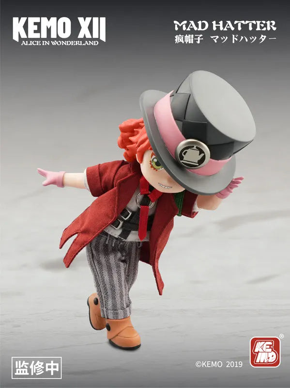 XII DOLL - Alice in Wonderland - Mad Hatter (KEMO)ㅤ – KEMO – ActionFigureBrasil