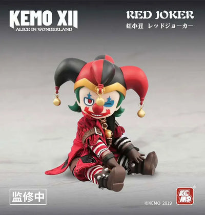 XII DOLL - Alice in Wonderland - Red Joker (KEMO)ㅤ – KEMO – ActionFigureBrasil — ângulo diferente