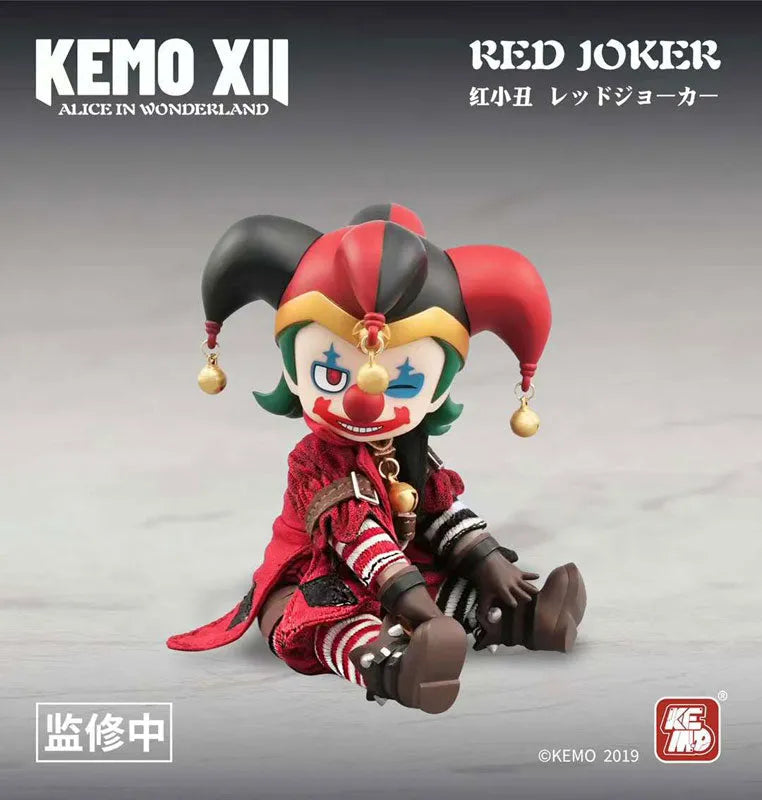 XII DOLL - Alice in Wonderland - Red Joker (KEMO)ㅤ – KEMO – ActionFigureBrasil