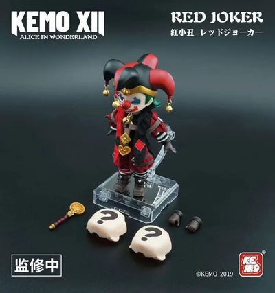 XII DOLL - Alice in Wonderland - Red Joker (KEMO)ㅤ – KEMO – ActionFigureBrasil — detalhe do produto