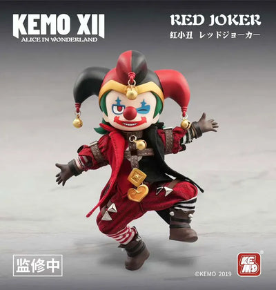 XII DOLL - Alice in Wonderland - Red Joker (KEMO)ㅤ – KEMO – ActionFigureBrasil — close