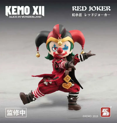 XII DOLL - Alice in Wonderland - Red Joker (KEMO)ㅤ – KEMO – ActionFigureBrasil — ambientada