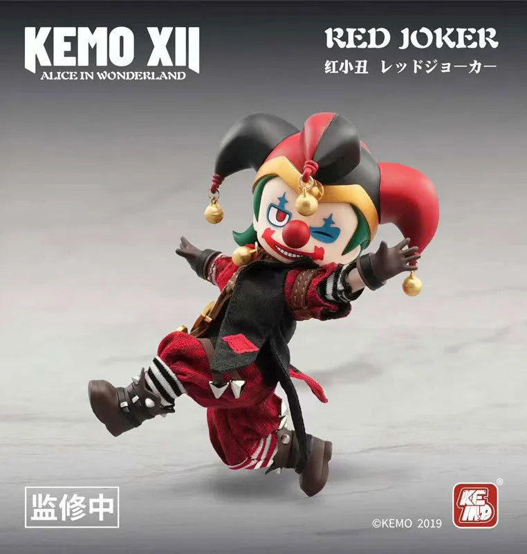 XII DOLL - Alice in Wonderland - Red Joker (KEMO)ㅤ – KEMO – ActionFigureBrasil