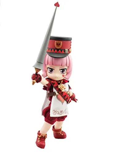 XII DOLL - Alice in Wonderland - Soldier of Hearts (KEMO)ㅤ – KEMO – ActionFigureBrasil