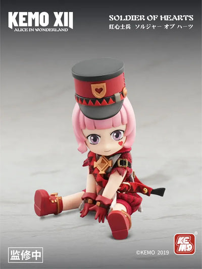 XII DOLL - Alice in Wonderland - Soldier of Hearts (KEMO)ㅤ – KEMO – ActionFigureBrasil — acessórios