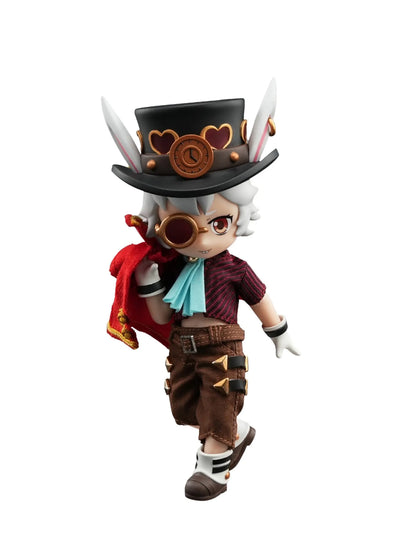 XII DOLL - Alice in Wonderland - White Rabbit (KEMO)ㅤ – KEMO – ActionFigureBrasil