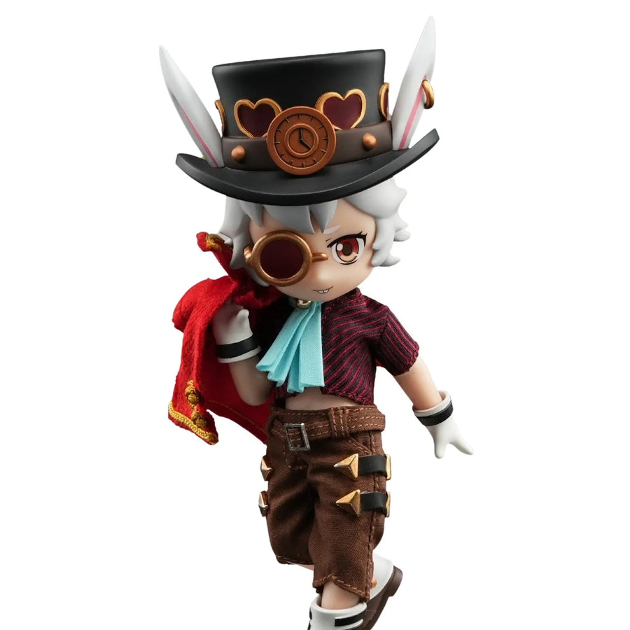 XII DOLL - Alice in Wonderland - White Rabbit (KEMO)ㅤ – KEMO – ActionFigureBrasil