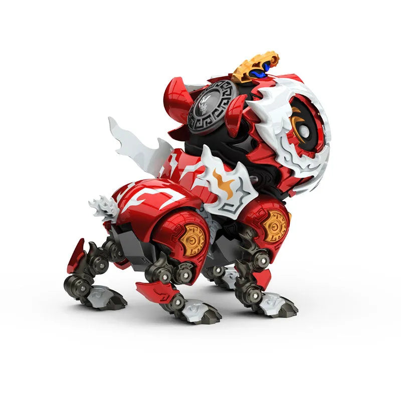 XWS-0001 - Lion Dance - Red (SHENXING TECHNOLOGY)ㅤ – SHENXING TECHNOLOGY – ActionFigureBrasil
