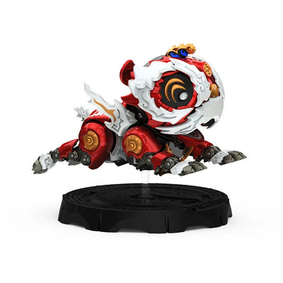 XWS-0001 - Lion Dance - Red (SHENXING TECHNOLOGY)ㅤ – SHENXING TECHNOLOGY – ActionFigureBrasil — acessórios