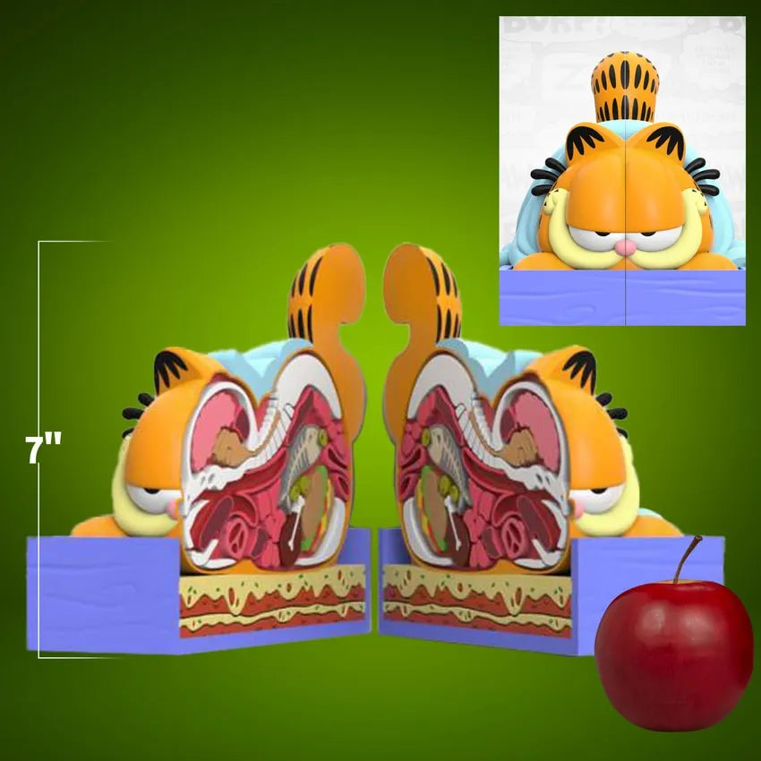 XXPOSED Garfield – Mighty Jaxx – ActionFigure Brasil