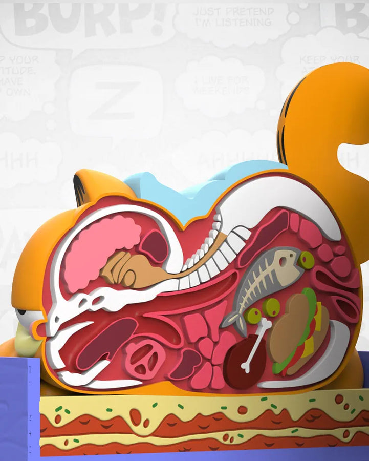 XXPOSED Garfield – Mighty Jaxx – ActionFigure Brasil