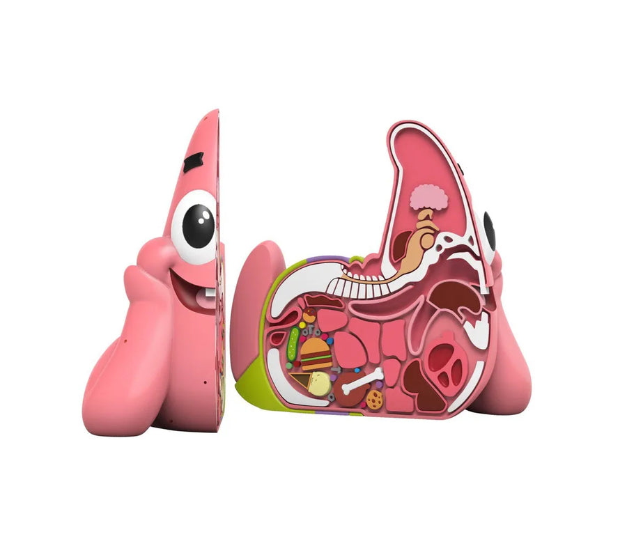 XXPOSED Patrick Star - LIMITED EDITION – Mighty Jaxx – ActionFigure Brasil