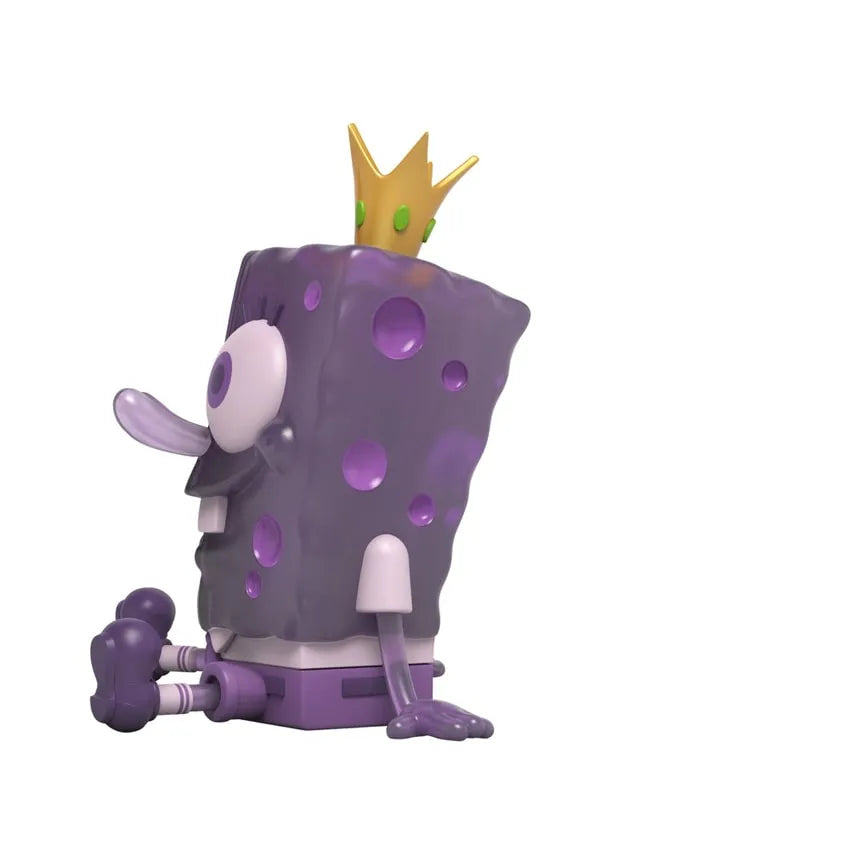 XXPOSED SpongeBob SquarePants (King Jellyfish Edition) – Mighty Jaxx – ActionFigure Brasil