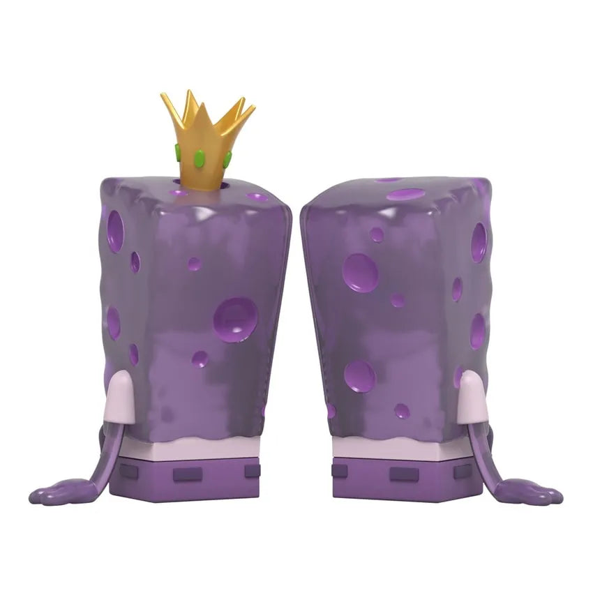 XXPOSED SpongeBob SquarePants (King Jellyfish Edition) – Mighty Jaxx – ActionFigure Brasil
