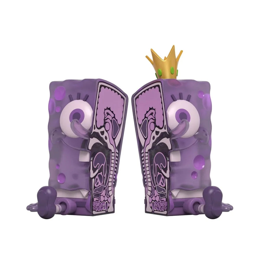 XXPOSED SpongeBob SquarePants (King Jellyfish Edition) – Mighty Jaxx – ActionFigure Brasil