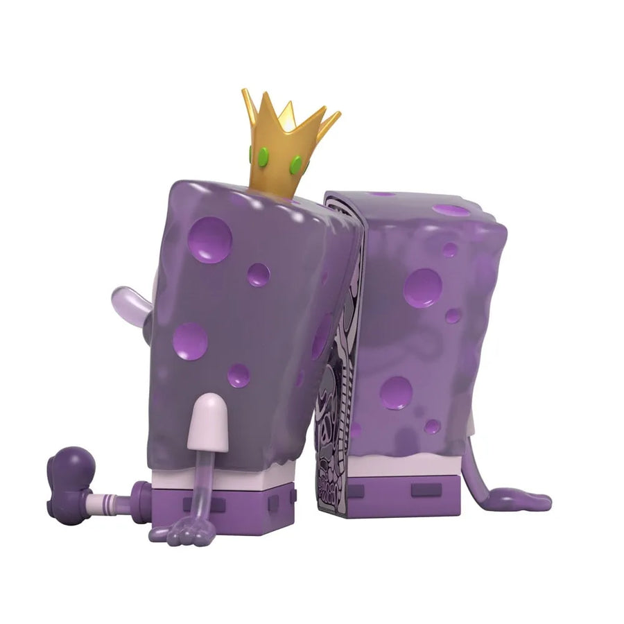 XXPOSED SpongeBob SquarePants (King Jellyfish Edition) – Mighty Jaxx – ActionFigure Brasil