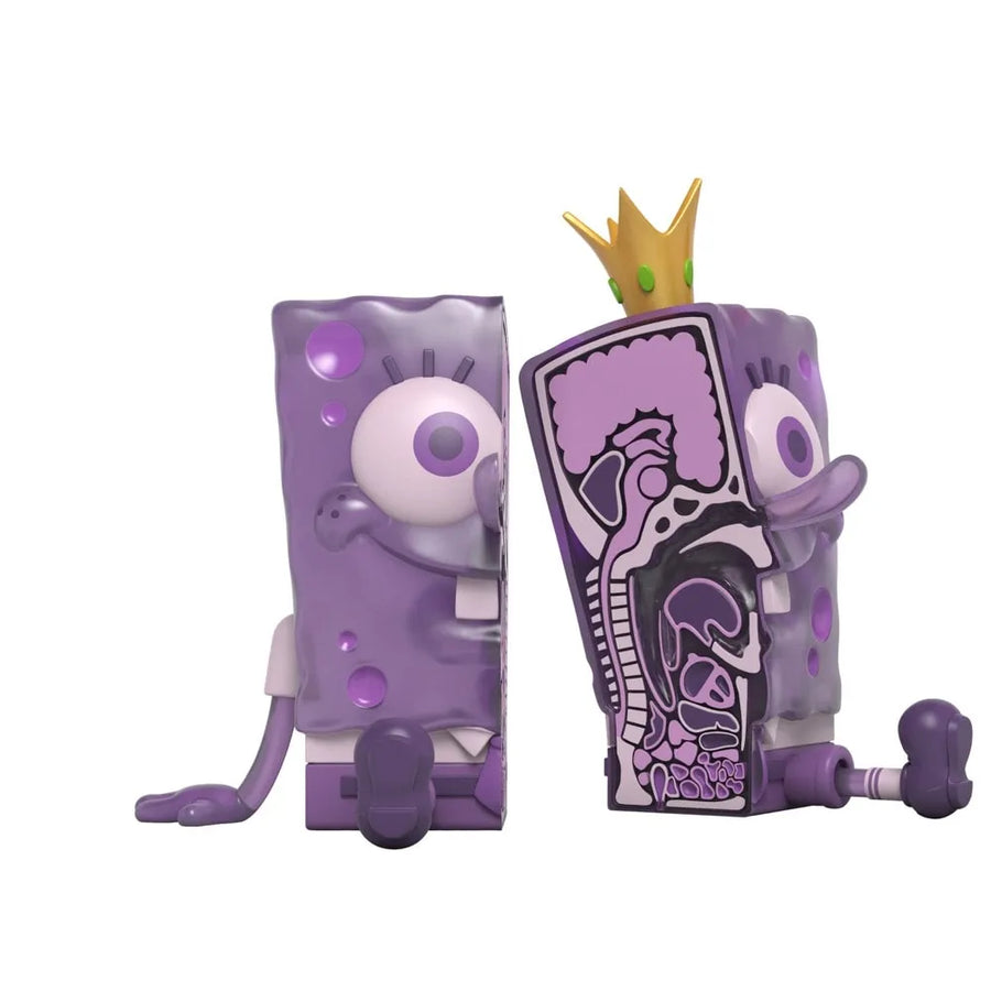 XXPOSED SpongeBob SquarePants (King Jellyfish Edition) – Mighty Jaxx – ActionFigure Brasil