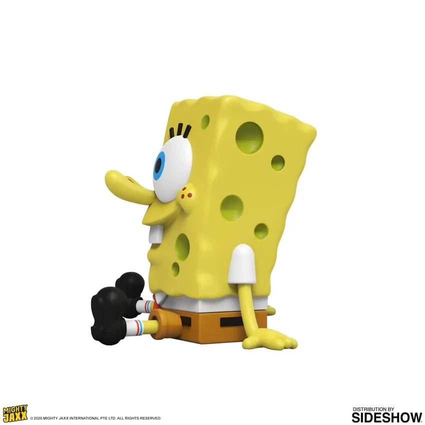 XXPOSED Spongebob Squarepants – Mighty Jaxx – ActionFigure Brasil